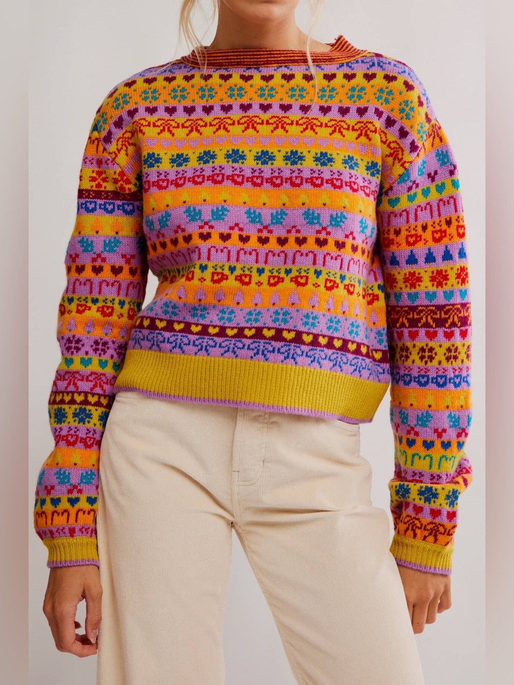 Free People Favorite Things Sweater